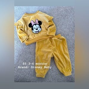 Gently used/new baby girl sets